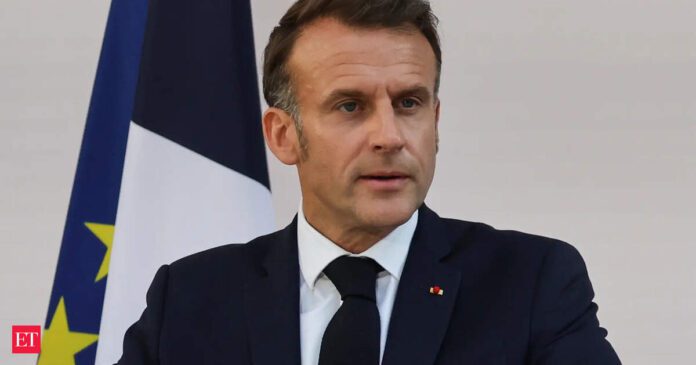 Macron slams 'abject cruelty' of Hamas hostage video