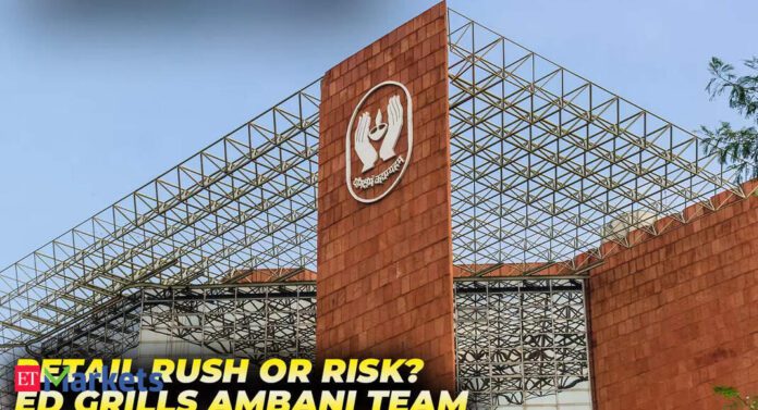 anil ambani ed case: Two Sharp with ET: Retail investors trigger Nifty shakeout, LIC hit big | ED heat on Anil Ambani - The Economic Times Video