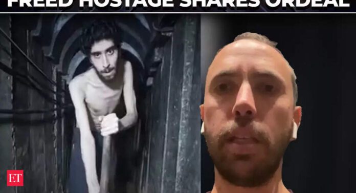 'Digging my own grave': Hamas tunnel horror exposed; Freed hostage recalls 'cruel' conditions - The Economic Times Video