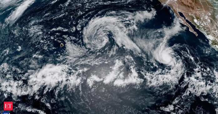 Tropical Storms Dexter and Henriette active in Atlantic and Pacific as hurricane season intensifies