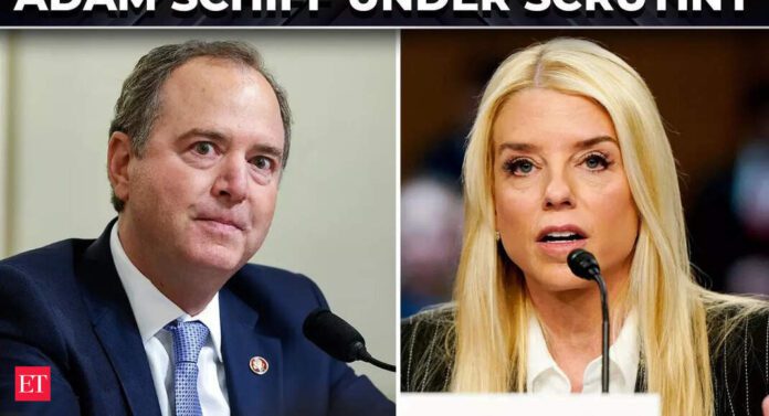 Senator Adam Schiff under federal probe for mortgage fraud in explosive DOJ investigation - The Economic Times Video