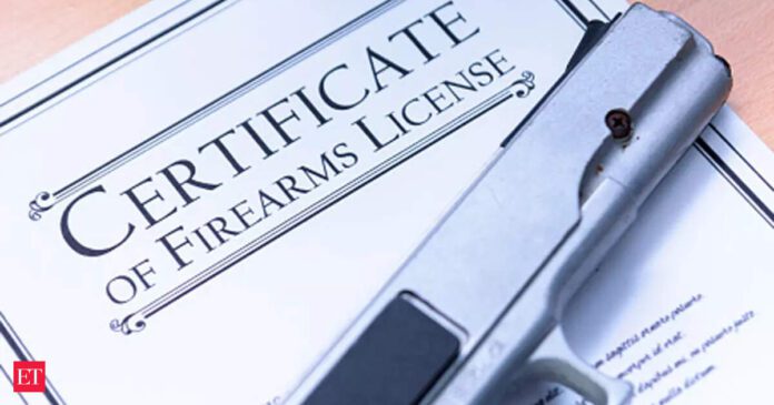 Assam govt readies portal for arms licence application for people living in 
