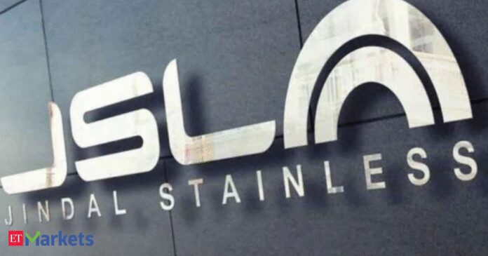 Jindal Stainless shares plummet 7% after reporting Q1 results