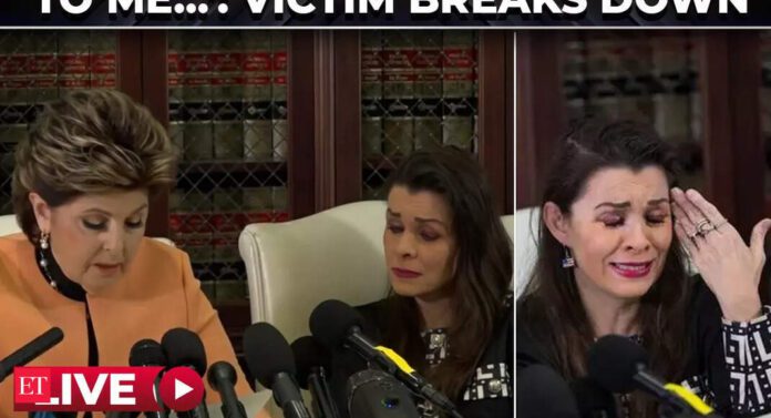 'Jeffrey in my brain &…': Victim urges Trump to release Epstein Files, warns, 'don't pardon Maxwell' - The Economic Times Video