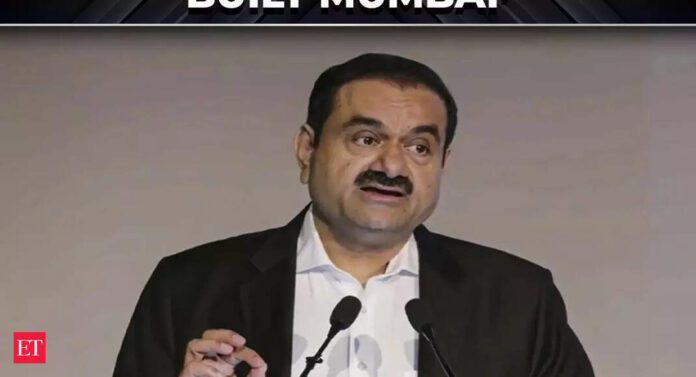 Gautam Adani on Dharavi slum redevelopment: ‘Nation can’t rise when its people live without dignity’ - The Economic Times Video