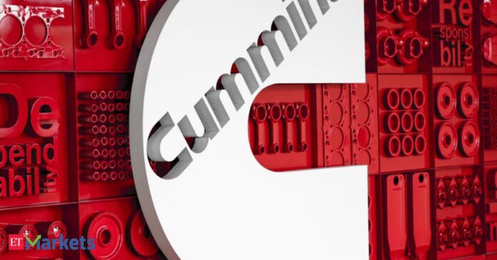 Cummins India shares surge nearly 3% on reporting 40% YoY surge in Q1 PAT