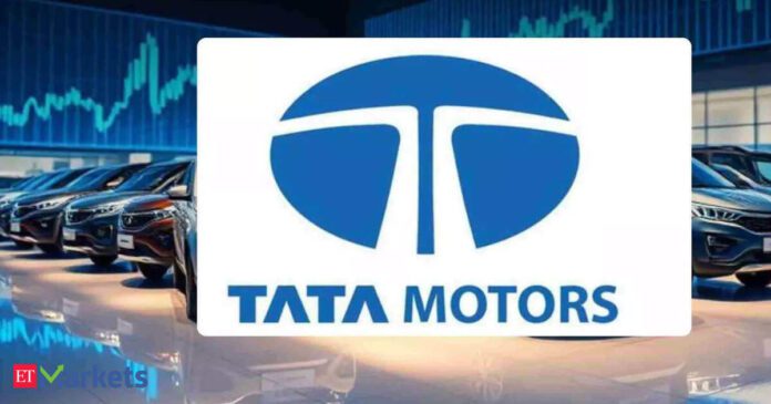 Tata Motors Q1 profit slumps 63% on JLR tariff hit, misses estimates