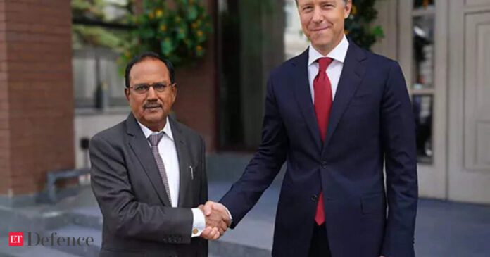 NSA Ajit Doval meets Russia's First Dy PM, discusses military-technical ties