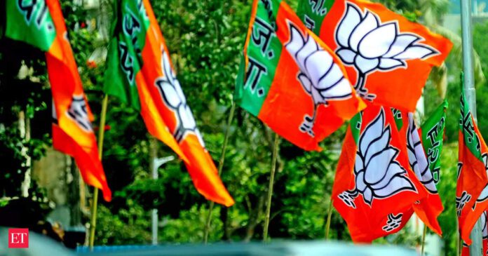 Odisha BJP leaders in Delhi