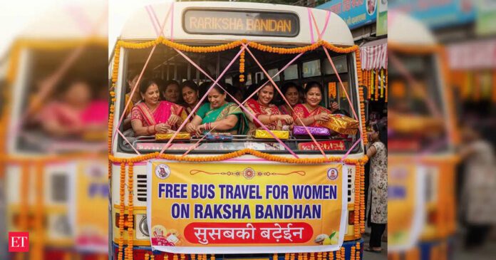UP free bus travel scheme: Number of passengers expected to hit 75 lakh by midnight on Sunday