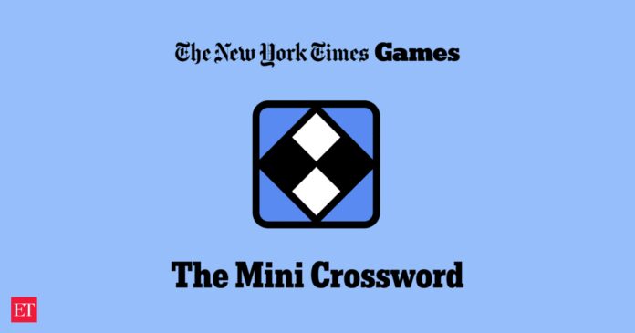 NYT Crossword clues: NYT Mini Crossword Clues August 11: Hints and answers to solve the Monday puzzle | Complete guide