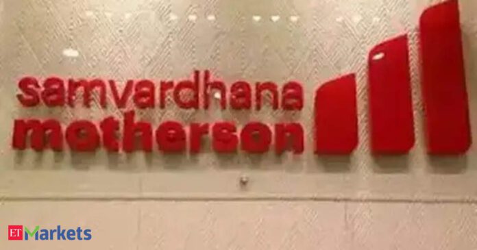 Samvardhana Motherson International Q1 results: Cons PAT falls 40% YoY at Rs 871 crore, revenue rises 3%