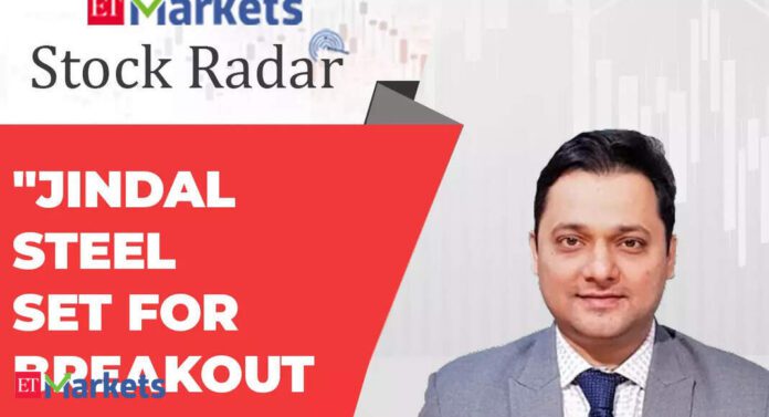 stock radar: SMC Global’s Shitij Gandhi Backs Jindal Steel & Power for 5–7 Week Rally - The Economic Times Video