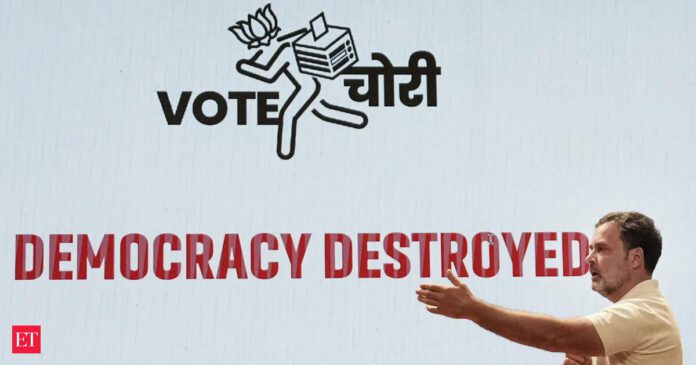 Will not let 'conspiracy' to 'steal' Bihar polls through SIR succeed: Rahul Gandhi
