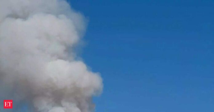 Fresh wildfire erupts in Buckley Draw Canyon; efforts underway to douse flames
