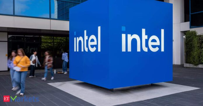 Trump says Intel has agreed to a deal for US to take 10% equity stake; Intel shares surge 6%