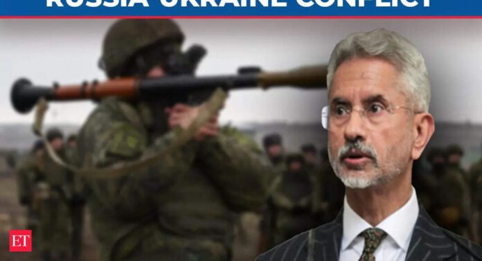 WLF 2025 | ‘Seeking early end to conflict’: Jaishankar on Russia, Alaska talks & India’s stance - The Economic Times Video