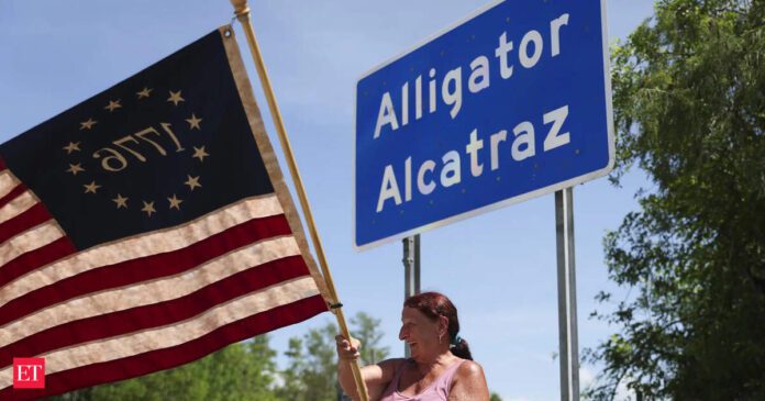why is Alligator Alcatraz being shut down: Florida’s ‘Alligator Alcatraz’ faces shutdown before Halloween - here’s the wild backup plan