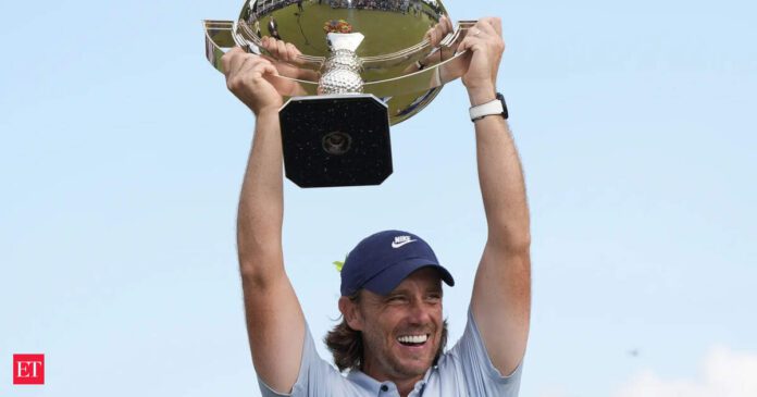 Tommy Fleetwood wife: Tommy Fleetwood is finally a PGA Tour winner: Here’s a look into his net worth, career and his wife, Clare Craig