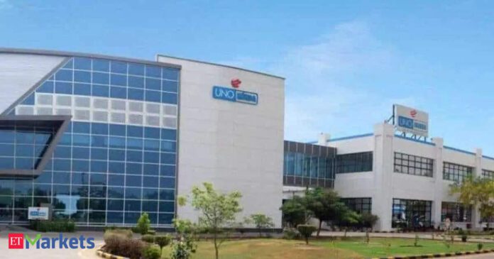 Uno Minda share price: Uno Minda shares surge 18% since August 6 following strong Q1 results