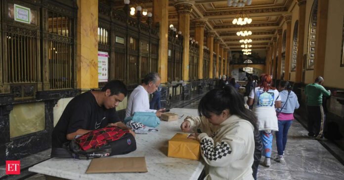 When mailing a letter to the U.S. becomes a global headache
