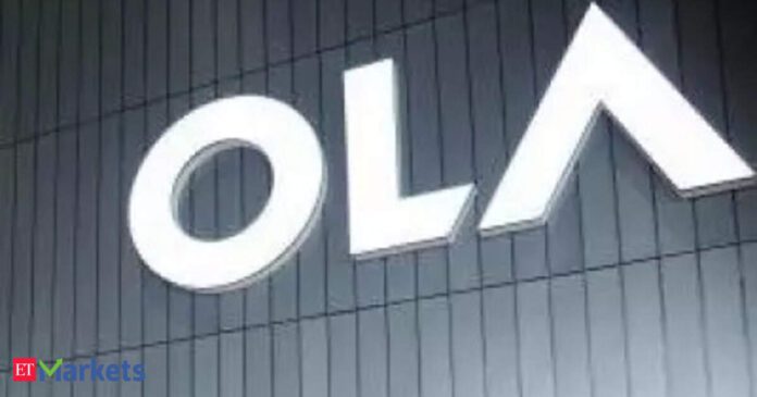 After plumbing lows, Ola gets a full charge on D-Street; stock jumps 31% in August