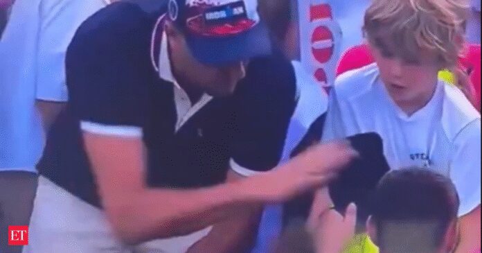 polish ceo sports scandal: US Open Cap Incident: Kamil Majchrzak's selfish fan finally identified as Polish CEO Piotr Szczerek