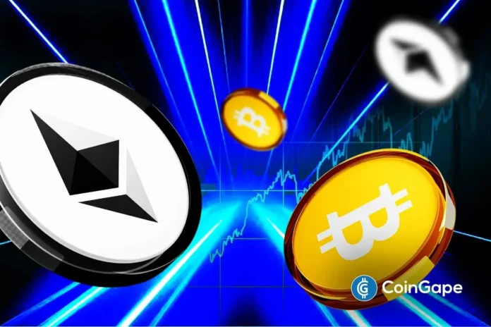 Bitcoin whales rotates cash to Ethereum