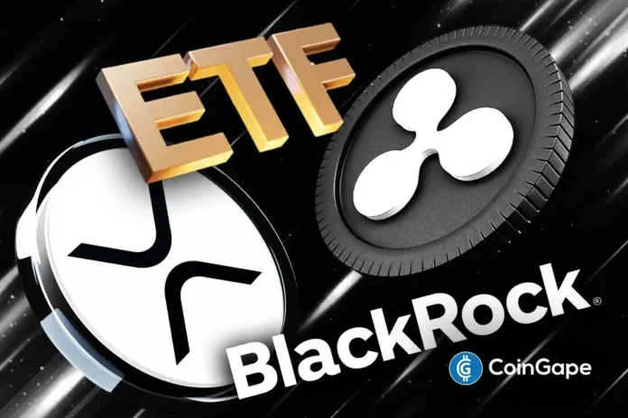 an image describing BlackRock after denying XRP ETF plans