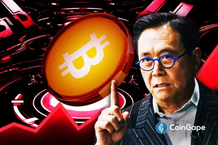 Robert Kiyosaki Reveals Survival Investments Ahead of Biggest Market Crash: Bitcoin Leads