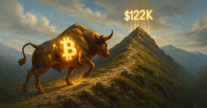 Bitcoin reach all-time highs in major currencies amid $122k rebound