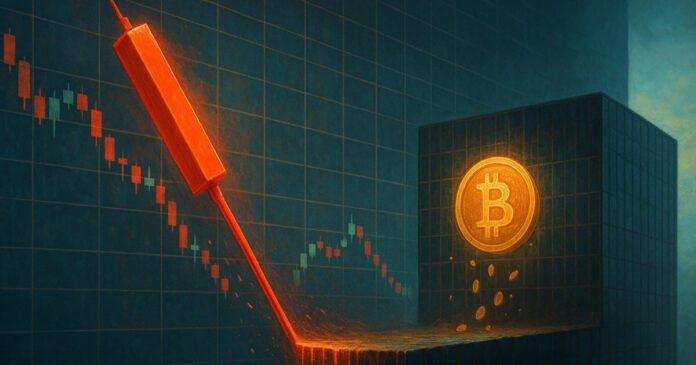Altcoins lead crash as $751M liquidated in last 24 hours as Bitcoin falls to July low