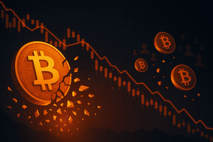 Bitcoin Dives As On-Chain Data Shows Every Cohort Now Selling