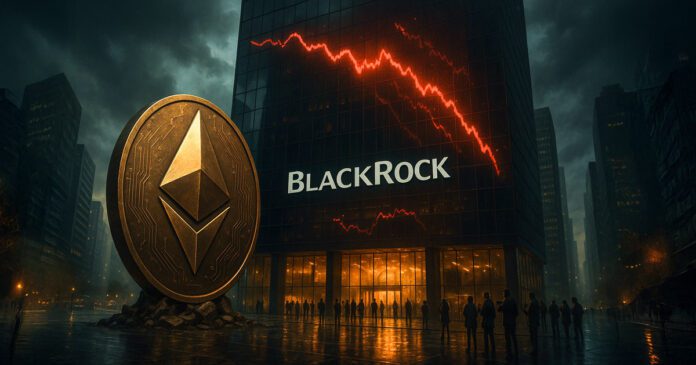 Spot Ethereum ETFs see record $465M outflow, led by BlackRock's ETHA