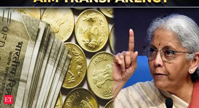 Sitharaman: Next- gen GST reforms will be open, transparent, business-friendly - The Economic Times Video