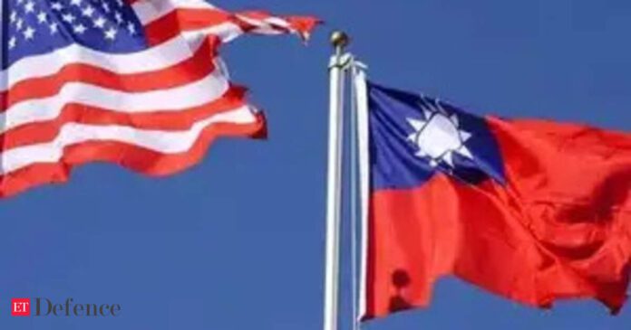 US, Taiwanese defense officials met in Alaska last week, official says