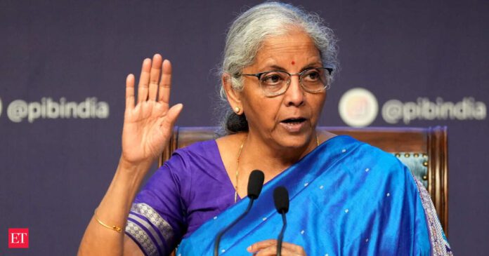 GST rate cut benefits should reach aam aadmi, FM Nirmala Sitharaman says