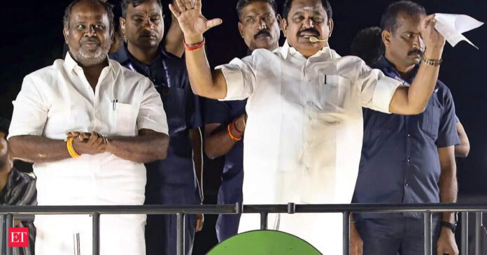 Palaniswami should save his faction-ridden AIADMK, instead of criticising DMK: Udhayanidhi Stalin