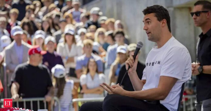 Charlie Kirk shooting: 'Is that a bullet, mic, or bug?' — New slow-motion video adds suspense to Trump ally’s killing
