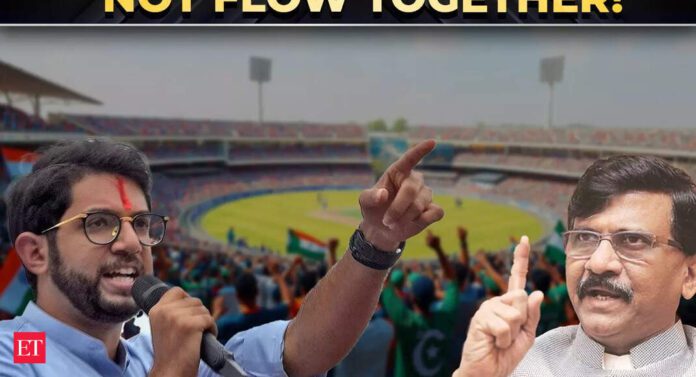 Asia Cup: Opposition slams govt over India-Pak match; Shiv Sena announces ‘Sindoor Samman Aandolan’ - The Economic Times Video
