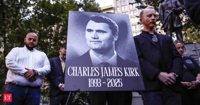 Charlie Kirk Assassination: What 911 call recordings from moments after Trump ally’s killing reveal