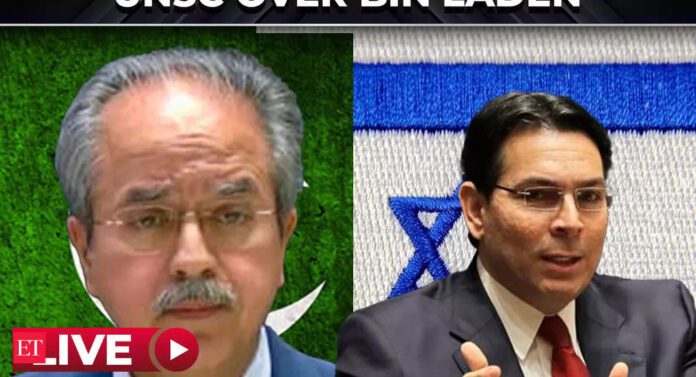 Live: Israel slams Pakistan at UNSC: ‘Bin Laden was killed on your soil’ - The Economic Times Video