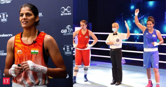 Double delight: Jaismine, Minakshi crowned world champions