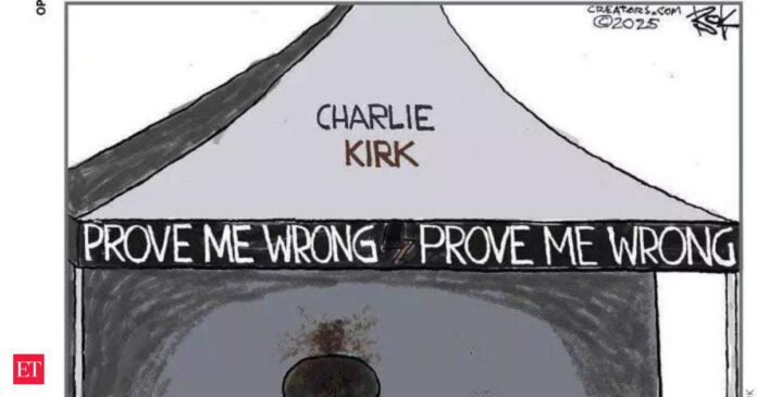 Charlie Kirk cartoon: Newsday apologizes after Charlie Kirk cartoon sparks outrage and boycott calls