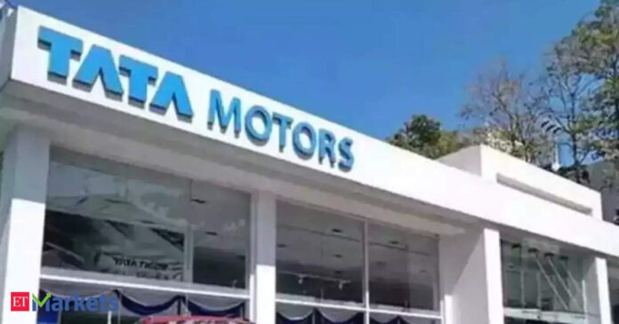 Tata Motors shares fall for 2nd consecutive session as JLR extends production halt