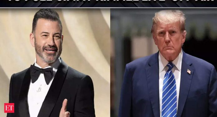 'Great News for America' | Trump mocks Jimmy Kimmel as 'zero talent'; praise ABC for axe, do it NBC! - The Economic Times Video