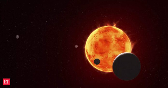 exoplanet atmosphere: Astronomers edge closer to confirming atmosphere on potentially habitable exoplanet