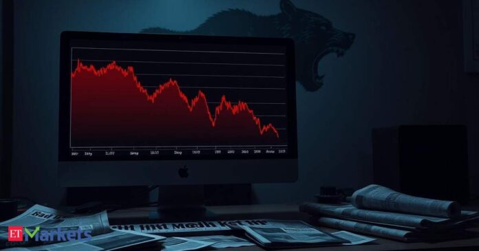 Market Wrap: Nifty falls below 25,100 as D-St slide extends to day 4, Sensex sheds 380 pts on U.S. visa concerns