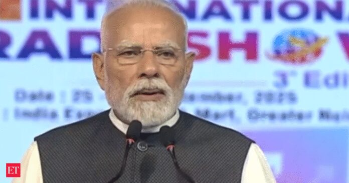Govt aims to make 'chips to ships' in country, PM Modi reiterates Make in India plans