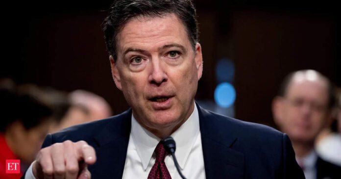 Former FBI Director James Comey indicted on perjury and obstruction charges, calls Trump a ‘tyrant’